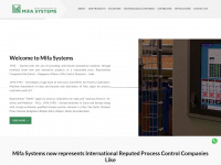 mifasystems.com Webseite Vorschau