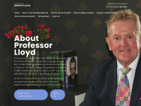 davidmlloyd.com Webseite Vorschau