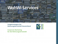 wohwi-services.de Webseite Vorschau