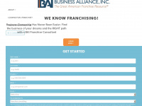 businessallianceinc.com Webseite Vorschau
