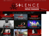 silence-magazin.de Webseite Vorschau
