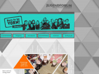 jugendforum-online.de Webseite Vorschau