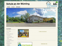 schule-an-der-mümling.de Webseite Vorschau