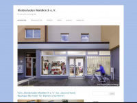 kleiderladen-waldkirch.de Webseite Vorschau
