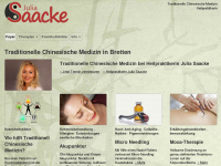 tcm-saacke.de Webseite Vorschau