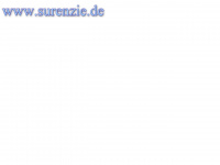 surenzie.de Webseite Vorschau