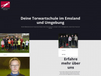 torwartschule-emsland.de Webseite Vorschau