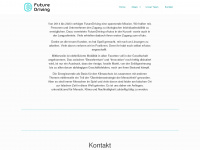 futuredriving.at Webseite Vorschau