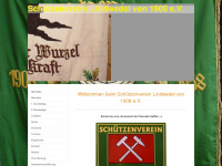 schuetzenverein-lindwedel.de Webseite Vorschau