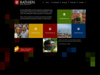 rathjen-bestattung.de Webseite Vorschau