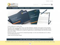 wattline-shop.com Webseite Vorschau