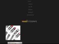 haas-fotografie.com Webseite Vorschau