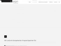 h-plan-immo.ch Webseite Vorschau