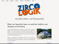 zircologik.ch Webseite Vorschau