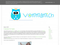 vommami.blogspot.com Webseite Vorschau