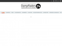dampfladen24.de Webseite Vorschau