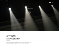 artisan-management.de Webseite Vorschau