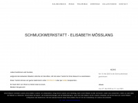 elisabeth-moesslang.de Webseite Vorschau