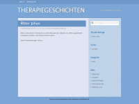 therapiegeschichten.wordpress.com Webseite Vorschau