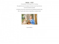 dog-fit.eu Webseite Vorschau