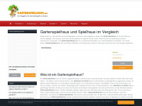 gartenspielhaus.net Webseite Vorschau