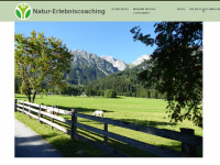 natur-erlebniscoaching.de Webseite Vorschau
