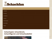 schachfan.com Webseite Vorschau