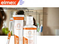 elmex.hu Webseite Vorschau