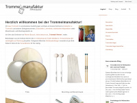 trommelmanufaktur.ch Webseite Vorschau