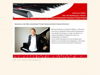 klavierschule-luedtke.de Webseite Vorschau