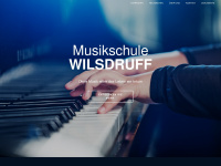 musikschule-wilsdruff.de Webseite Vorschau