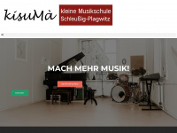 kisuma-musikschule.de Webseite Vorschau