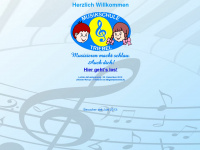 musikschule-triebel.de Webseite Vorschau
