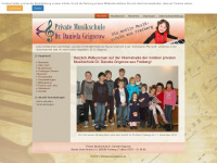 musikschule-grigorow.de Webseite Vorschau