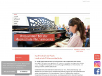 klavierunterricht-berlin.net Webseite Vorschau