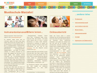 musikschule-marzahn.de Webseite Vorschau