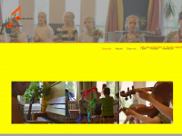 musikschule-klangsinn.com Webseite Vorschau