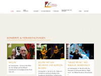musikundtheaterverein.de Webseite Vorschau
