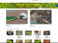 reptile-care.de Webseite Vorschau