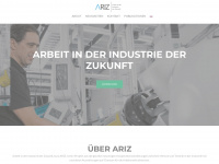 ariz-ac.de Webseite Vorschau