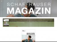 schaffhauser-magazin.ch Webseite Vorschau