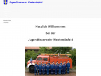 jf-westerroenfeld.de Webseite Vorschau