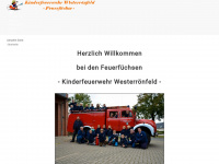 kf-westerroenfeld.de Webseite Vorschau