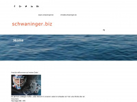schwaninger.biz Webseite Vorschau