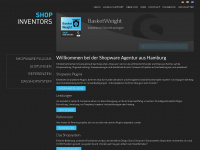 shopinventors.de Webseite Vorschau