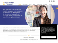 mallow-consulting.de Webseite Vorschau
