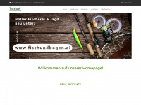 hoeller-fischerei-jagd.com Webseite Vorschau