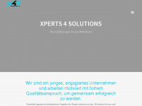 xperts4solutions.de Webseite Vorschau