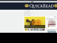 quickreadbuzz.com Webseite Vorschau