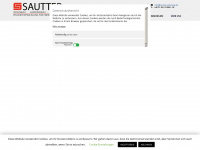 sautter-projektentwicklung.de Webseite Vorschau